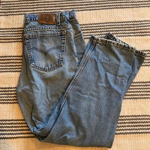 Vintage Levi’s mom jeans